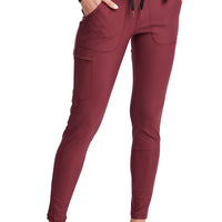 Cherokee FORM Mid Rise Tapered Leg Drawstring Pant #CK095