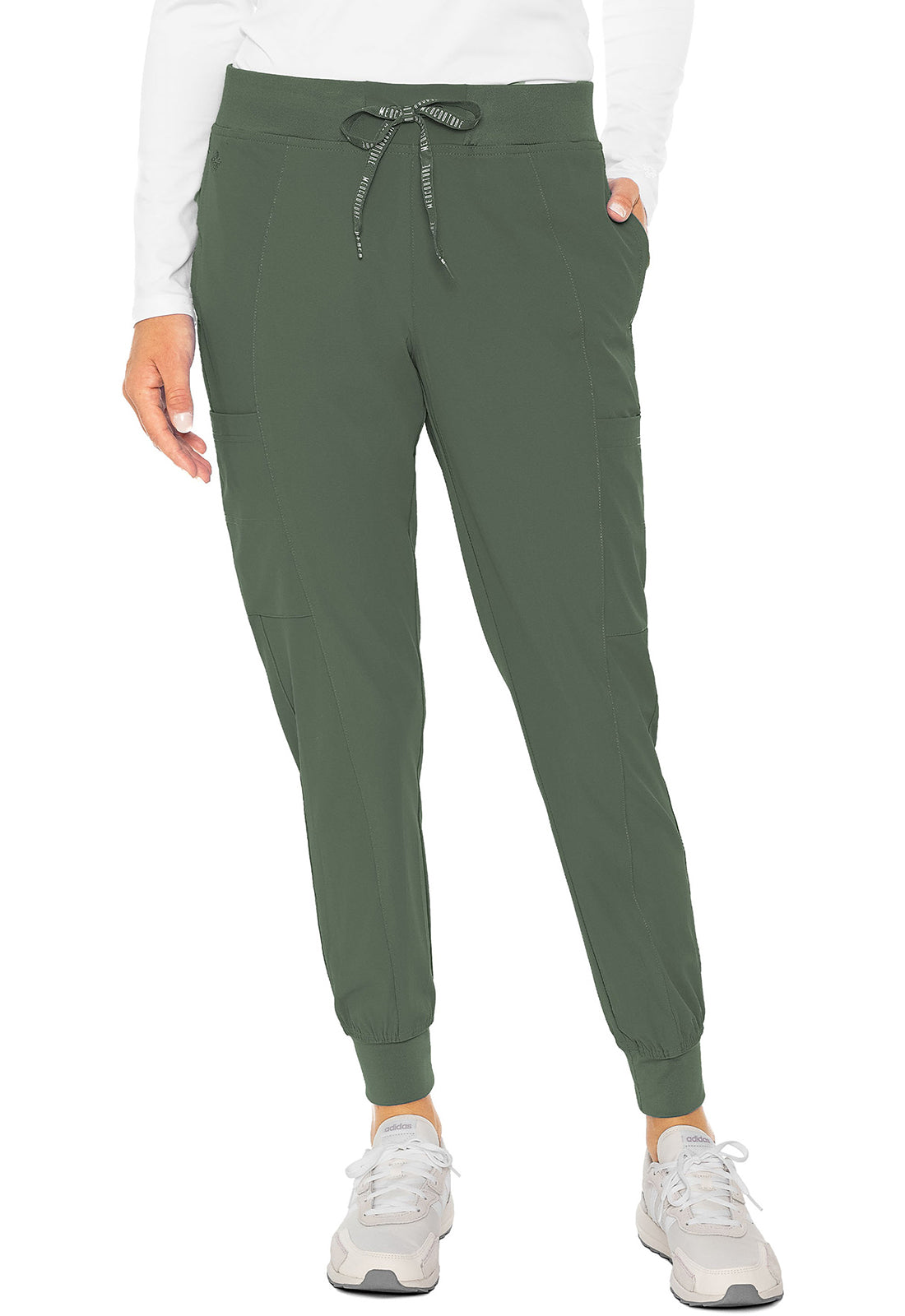 Waves Pants – Couture New #8721 Scrubs Peaches Med Jogger