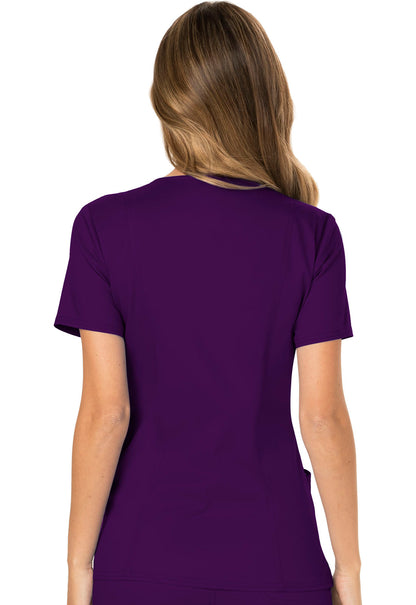 Cherokee Revolution Women's Mock Wrap Top #WW610