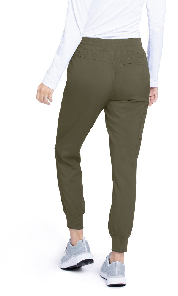 Grey's Anatomy Spandex Stretch Jogger | GRSP537 – New Waves Scrubs